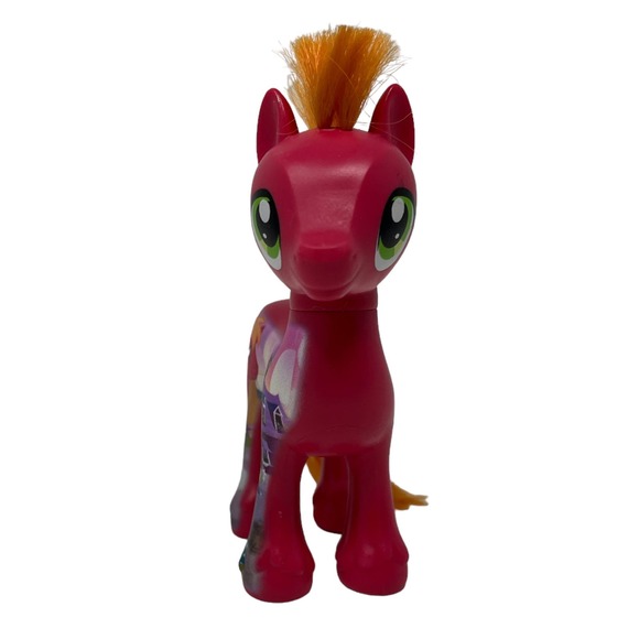 All About Big Mac Macintosh My Little Pony Movie Figure G4 MLP - Picture 3 of 4